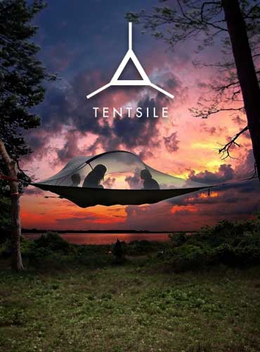 Tentsile tent